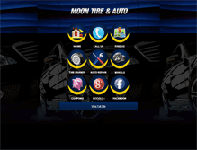 Tablet Screenshot of moontire.com